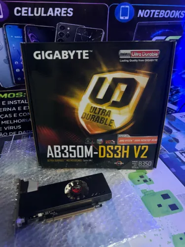 Kit upgrade Ryzen 5 novo 16gb ram