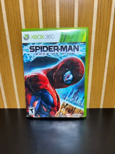 Spider-Man: Edge of Time xbox 360