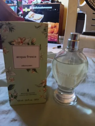 Perfume Acqua Fresh da Boticario.