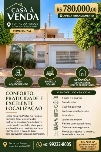 CASA EM NOVA ANDRADINA/MS