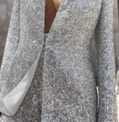 Terno Zara Prata