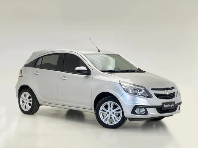 Chevrolet Agile LTZ 1.4 MPFI 8V Flexpower 5P 2014