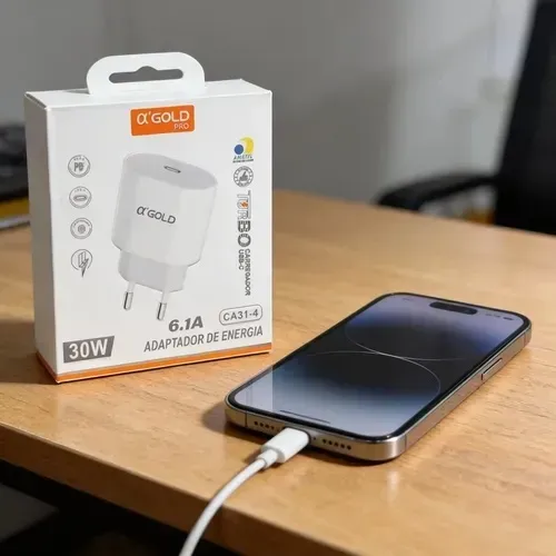 Carregador fonte ( adaptador) tipo USB-C