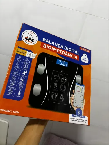 Balança digital avançada 