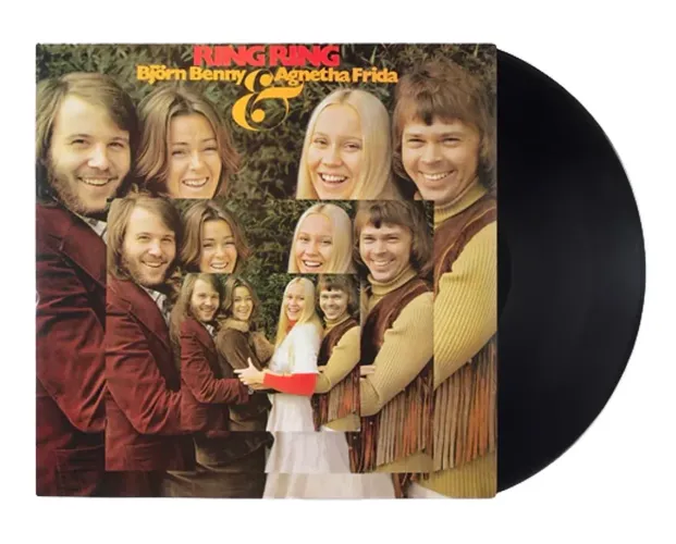 Disco de Vinil LP ABBA Ring Ring
