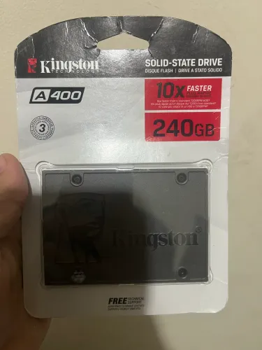 SSD Kingston 240gb lacrado