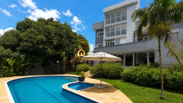 Condomínio Tamboré 1 - Casa em Condomínio Residencial Tamboré 01 Barueri - SP