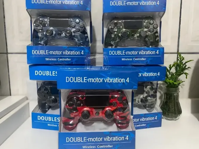 Controles para PS4 Camuflados