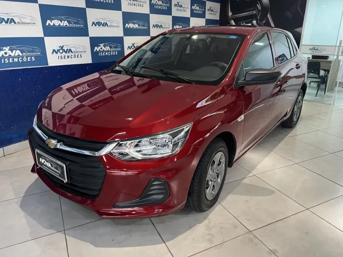 Chevrolet Onix Hatch 1.0 12V Flex Mec. 4P 2020