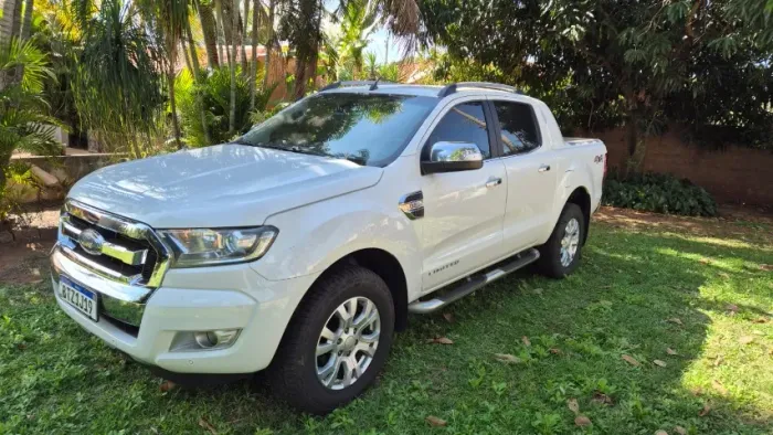 Ford Ranger Limited 3.2 20V 4X4 CD Aut. Dies. 2017