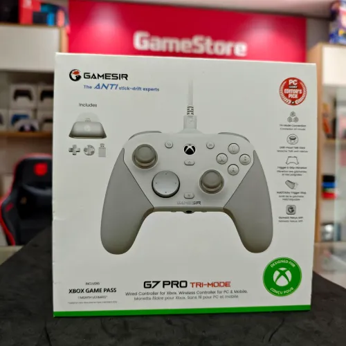 Controle Gamesir G7 Pro tri-mod novo lacrado loja no Tatuapé