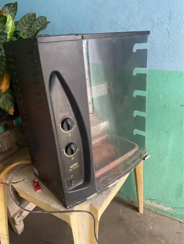 Churrasqueira elétrica