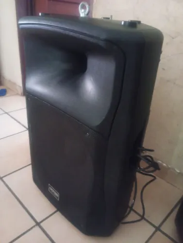 PAR DE CAIXA ATIVA METEORO de 15 ''