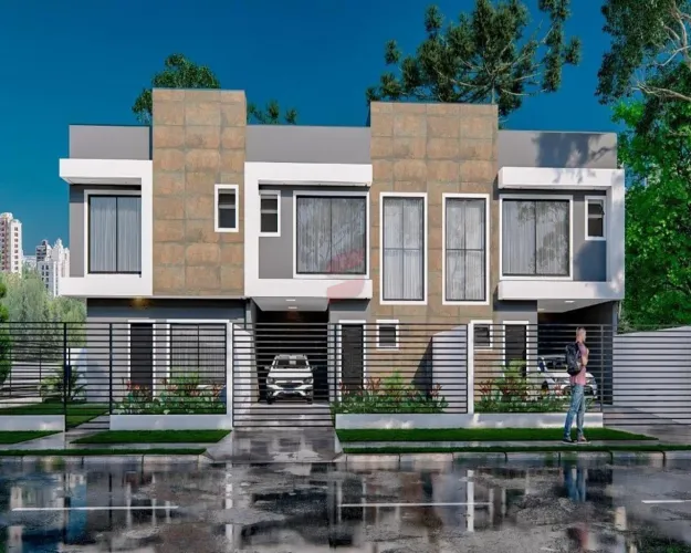 SOBRADO com 3 dormitórios à venda com 115m² por R$ 789.000,00 no bairro Cajuru - CURITIBA