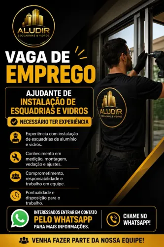 Vaga de ajudante 