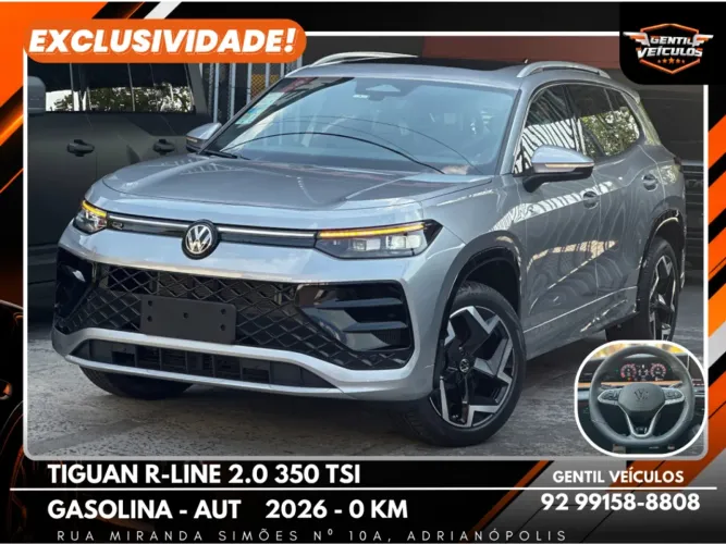 Volkswagen Tiguan 2.0 TSI 16V 200cv Tiptronic 5P 2026