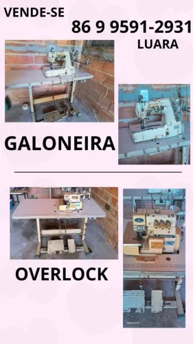 Máquina de costura 