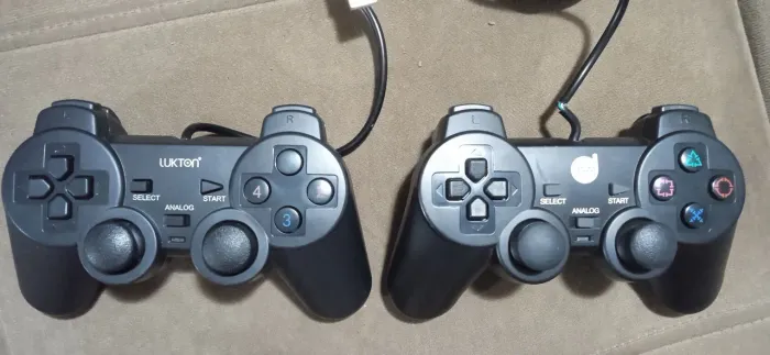 2 controle gamer