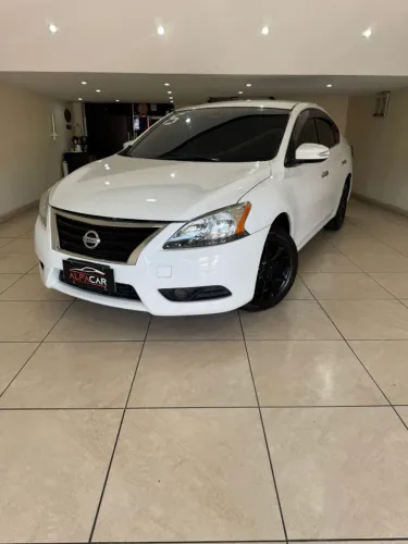 Nissan Sentra SV 2.0 Flexstart 16V Aut. 2015