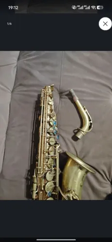 Vendo Saxofone Alto Ômega AS461