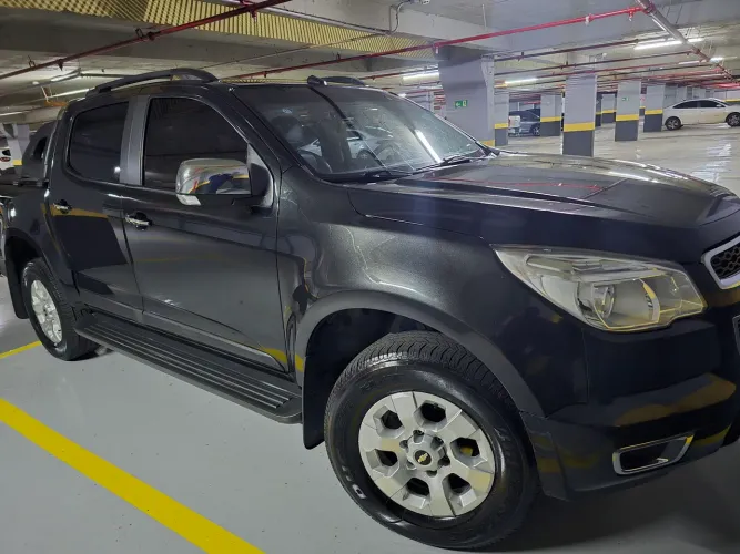 Chevrolet S10 Pick-up LTZ 2.4 F.power 4X2 CD 2014