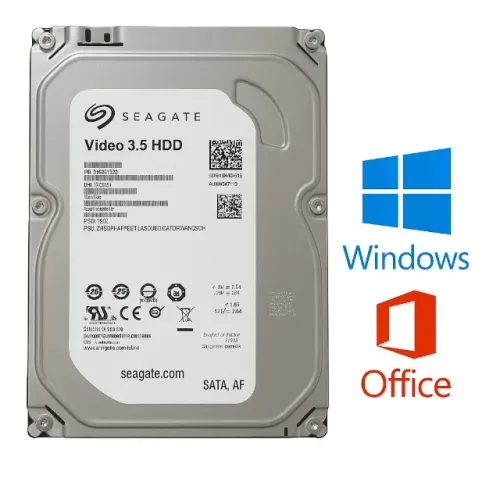 HD 5000GB PC Seagate com Windows 10 e Office PreInstalado GPT