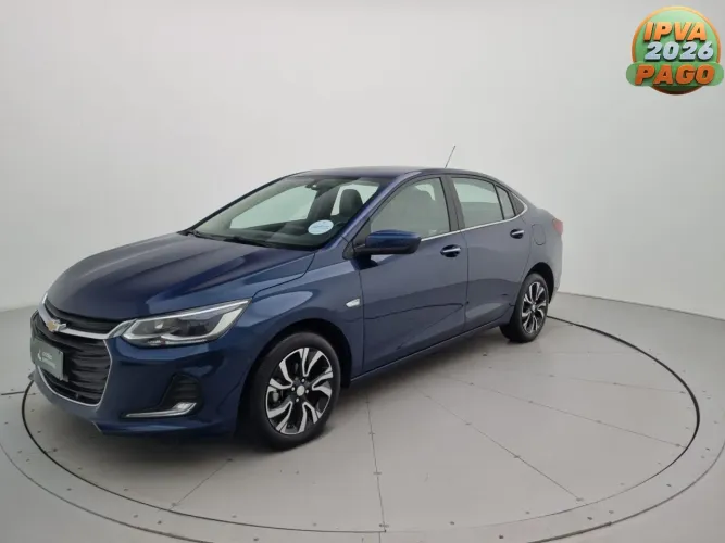 Chevrolet Onix Sedan Plus Premier 1.0 12V TB Flex Aut. 4P 2025