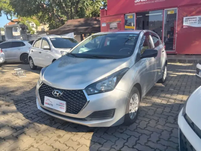 Hyundai HB20 Unique 1.0 Flex 12V Mec. 2019
