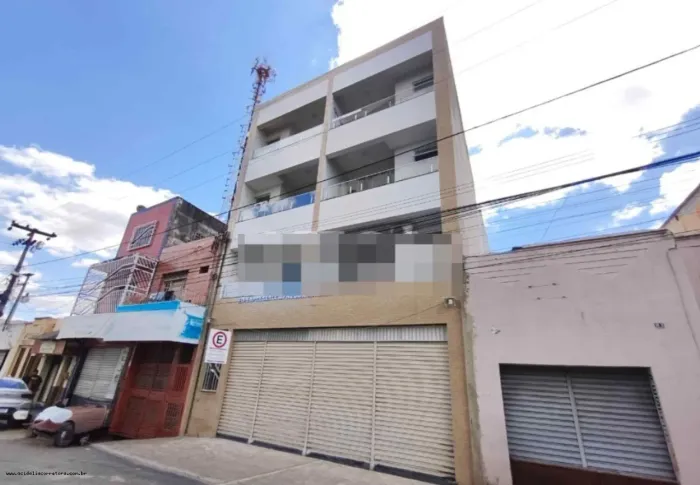Apartamento para Locação em Juazeiro do Norte, CENTRO, 1 dormitório, 1 banheiro