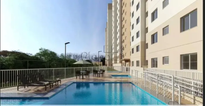 Apartamento à venda com 2 quartos no Jardim do Lago Continuação, Campinas.