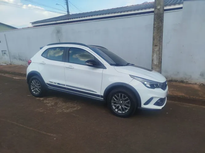 Fiat Argo Trekking 1.3 8V Flex 2020