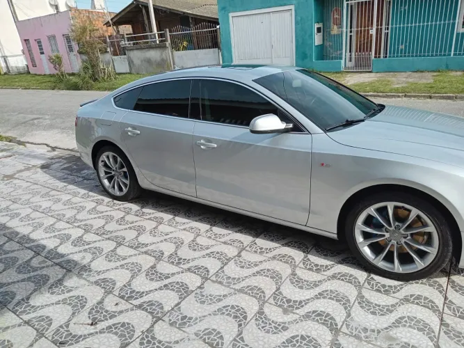 Audi A5 Sportb. 2.0 16V TFSI Quat. S-tronic 2014