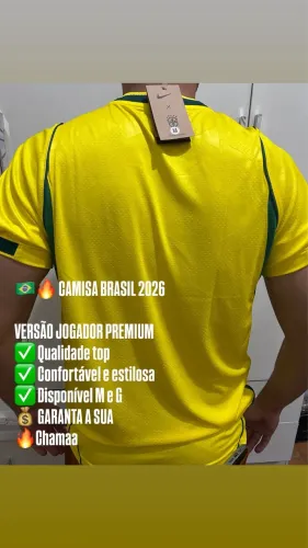 Camisa do Brasil 