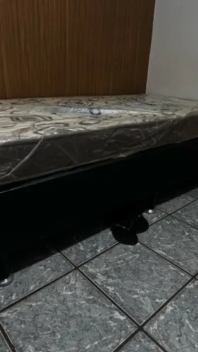 Cama box solteiro