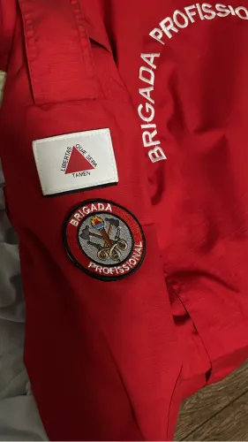 Uniforme bombeiro 