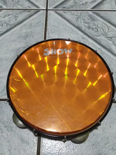 Pandeiro marca RMV