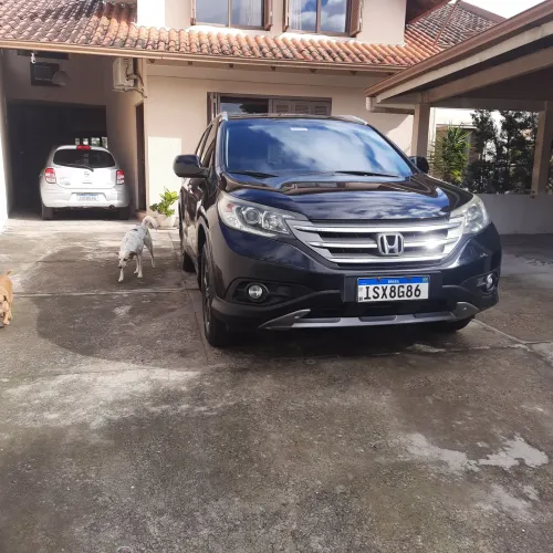 Honda CR-V EXL 2.0 16V 4wd/2.0 Flexone Aut. 2012