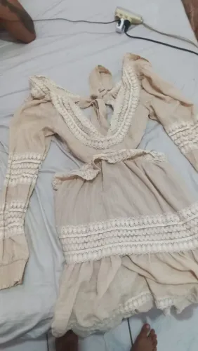 Vestido de grife (AM) AMARANTE