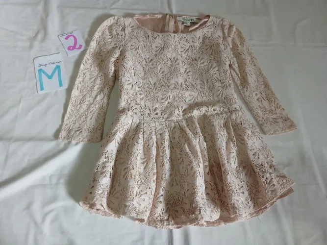 Vestido infantil Forever 21