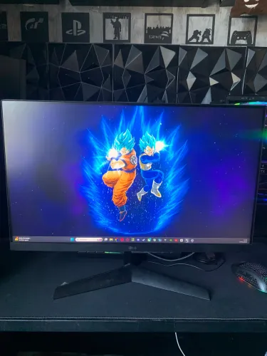 Monitor LG 144hz 24Pol 1ms Freesync 