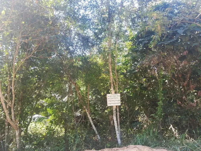 Terreno na comunidade Ponte Alta.