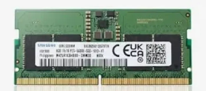 Memória RAM Notebook 8GB DDR5 5600MHz Samsung Original