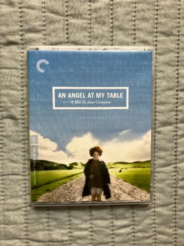 jane campion - um anjo em minha mesa (bluray criterion collection)