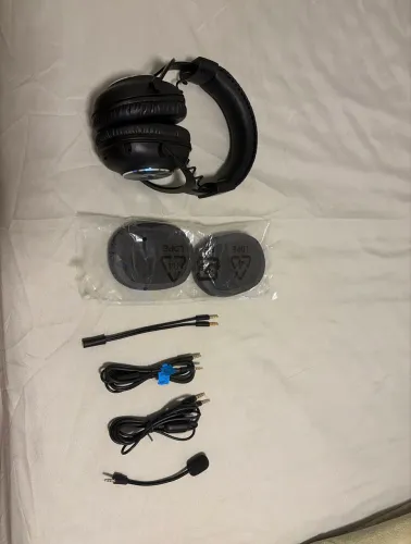 Headset Logitech G Pro X - NOVO, Sem Uso, Completo