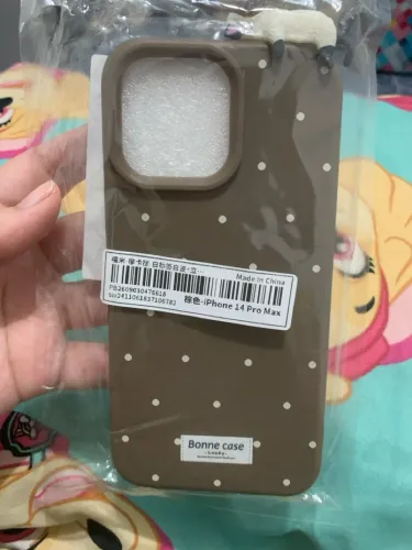 Capinha de gatinho silicone iPhone 14 Pro Max