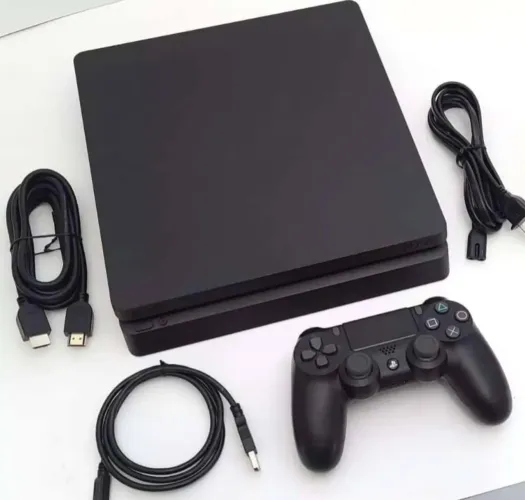 Ps4 slim impecável na garantia