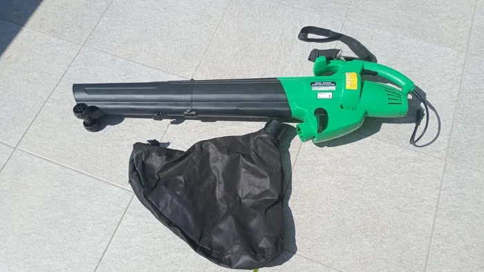 Soprador e aspirador de folhas elétrico 110v