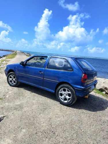 Volkswagen Gol Geração II 1000 1.0 8V 53cv Gasolina Mec. 2P 1998