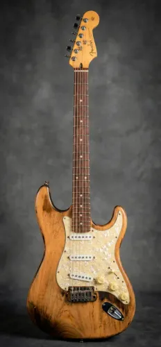 Guitarra Stratocaster Personalizada - Giannini Stratosonic