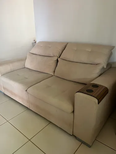 Sofá grande 2 lugares